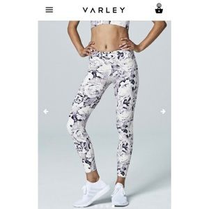 Varley Crenshaw floral leggings